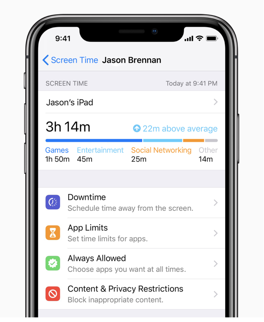 Apple DND Mode