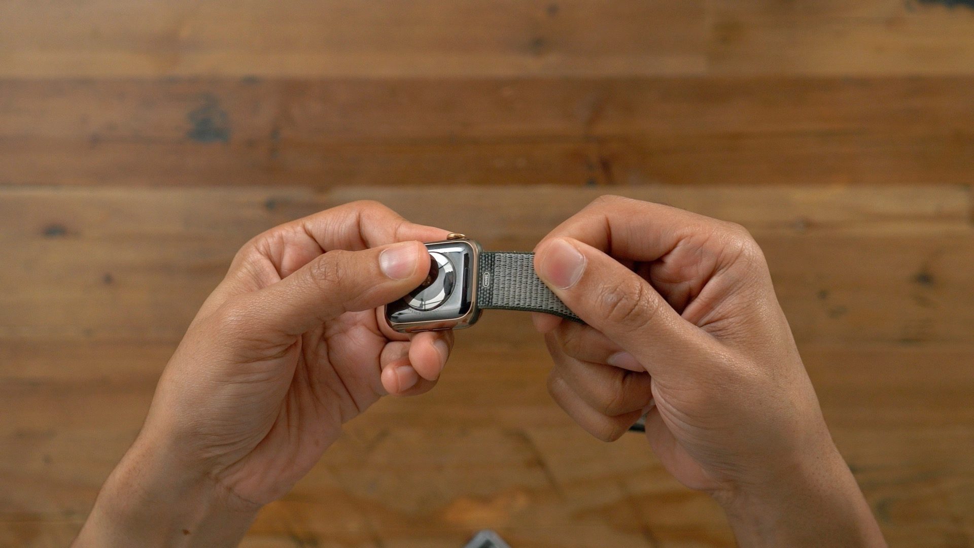 At least we don't need to buy new bands. 