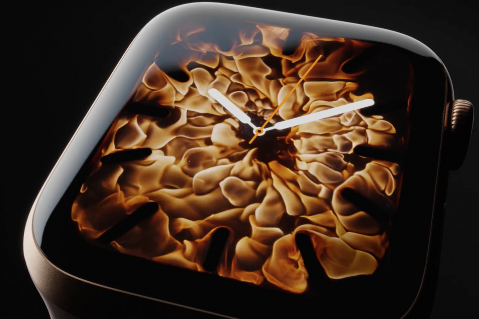 the new watch faces are gorgeous