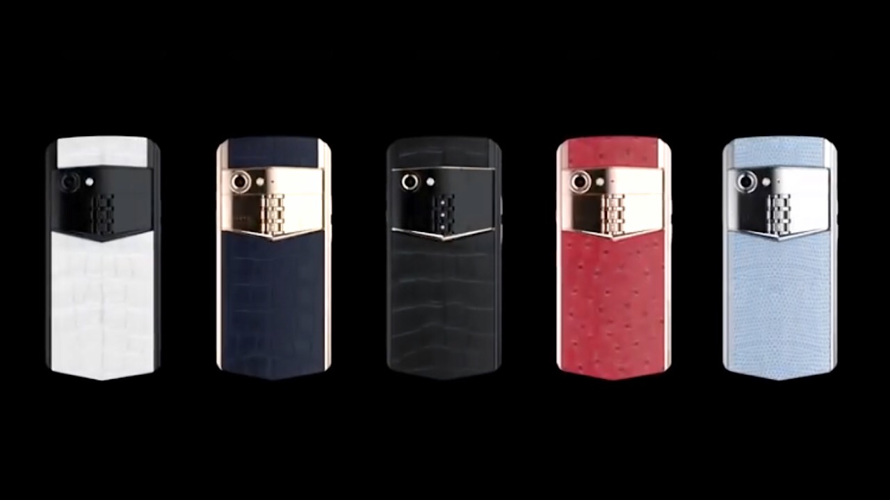 vertu phone screenshot
