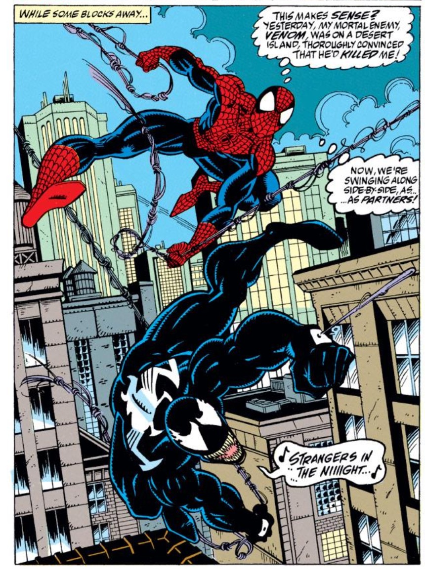 Venom isn't always the bad guy