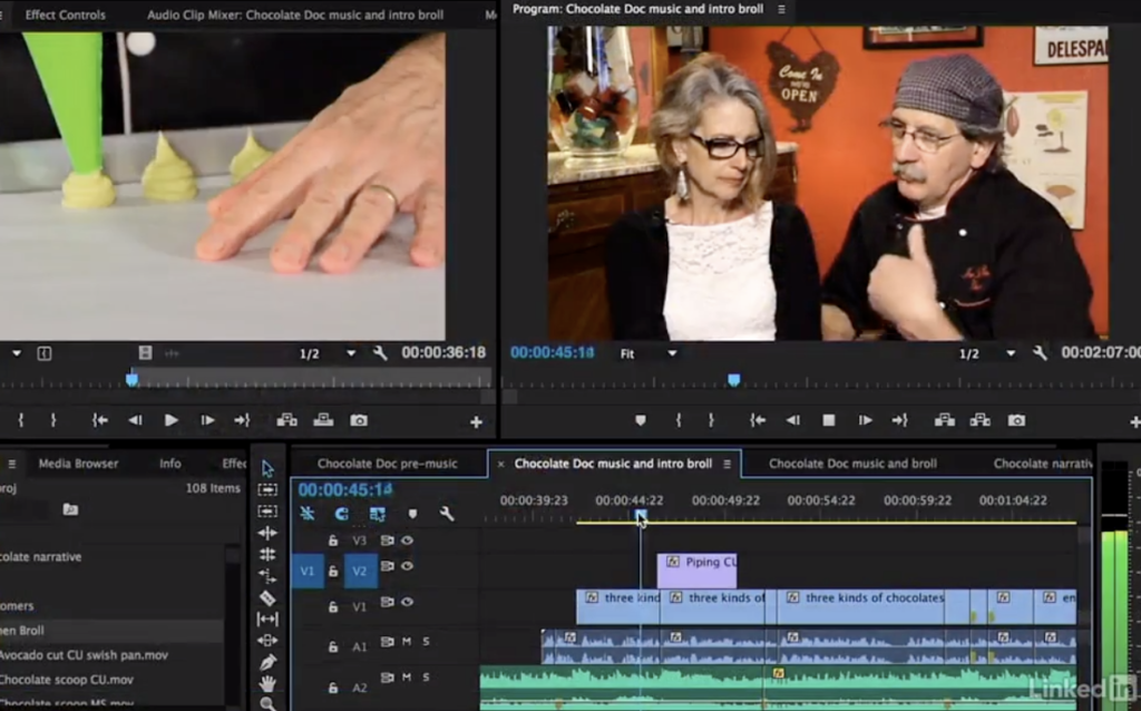 Video Editing Course -- Intro Lynda