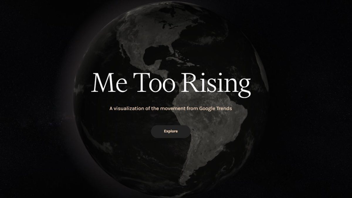 Google has teamed up with #MeToo movement