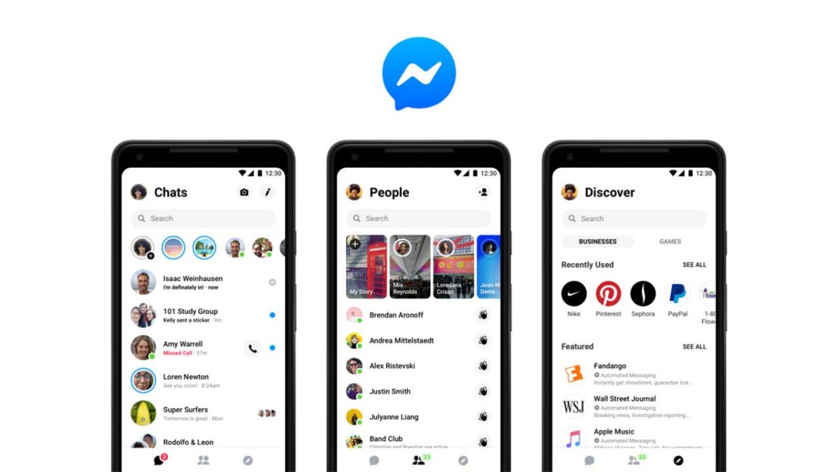 You’ll either love or hate the Facebook Messenger redesign