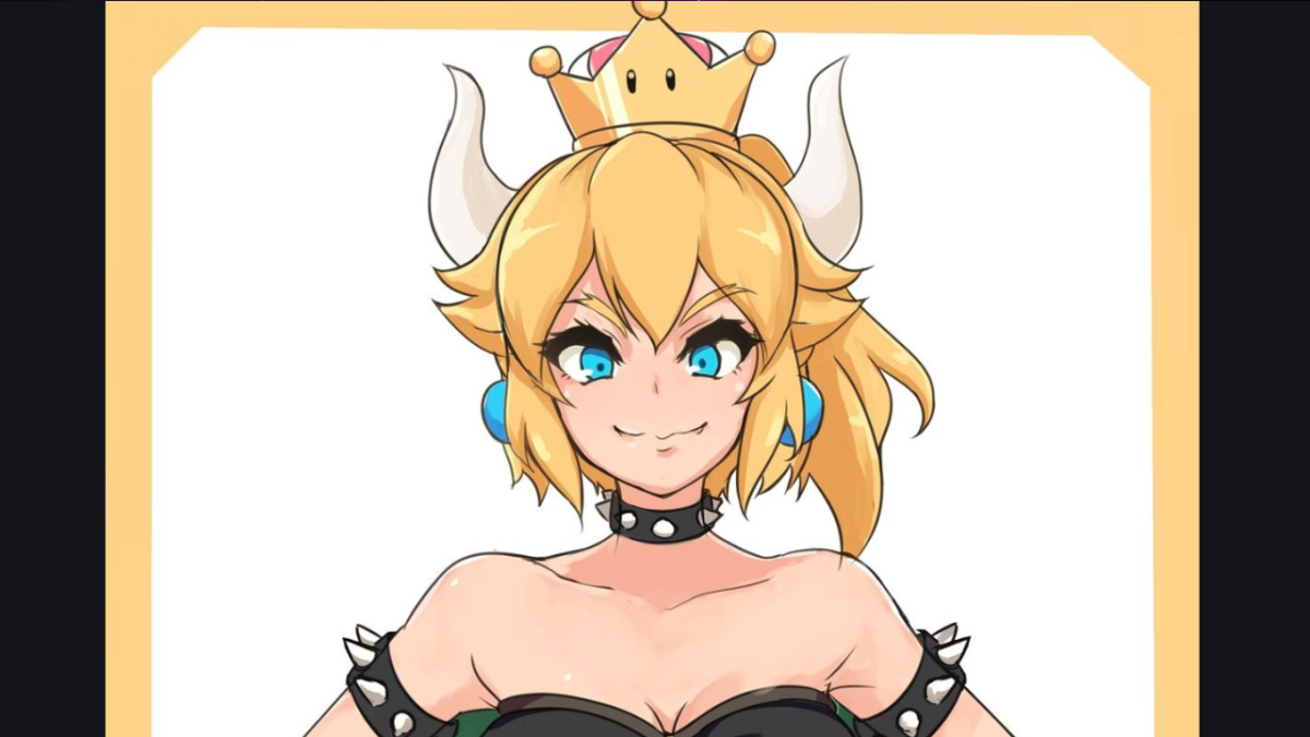 Bowsette takes the internet by storm
