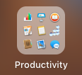 Productivity