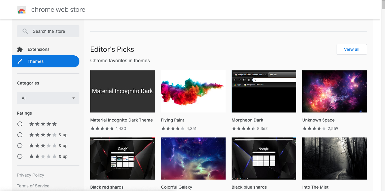 How to change Google’s background theme - Softonic