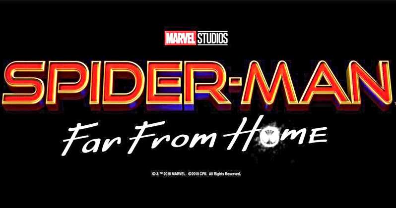 Spider-Man Far From Home poster