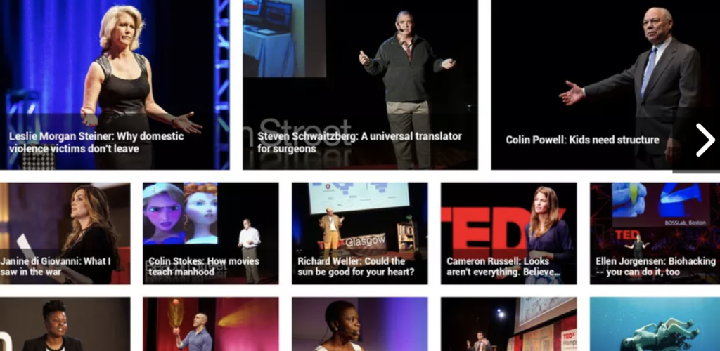 TED Conferences App