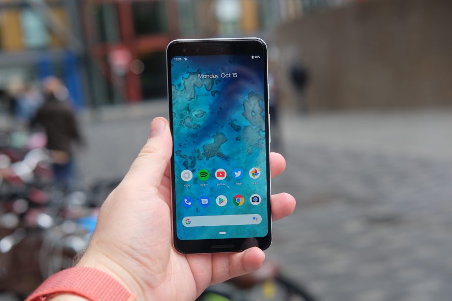 The Pixel 3 is ready to trade blows with the smartphone competition of 2018