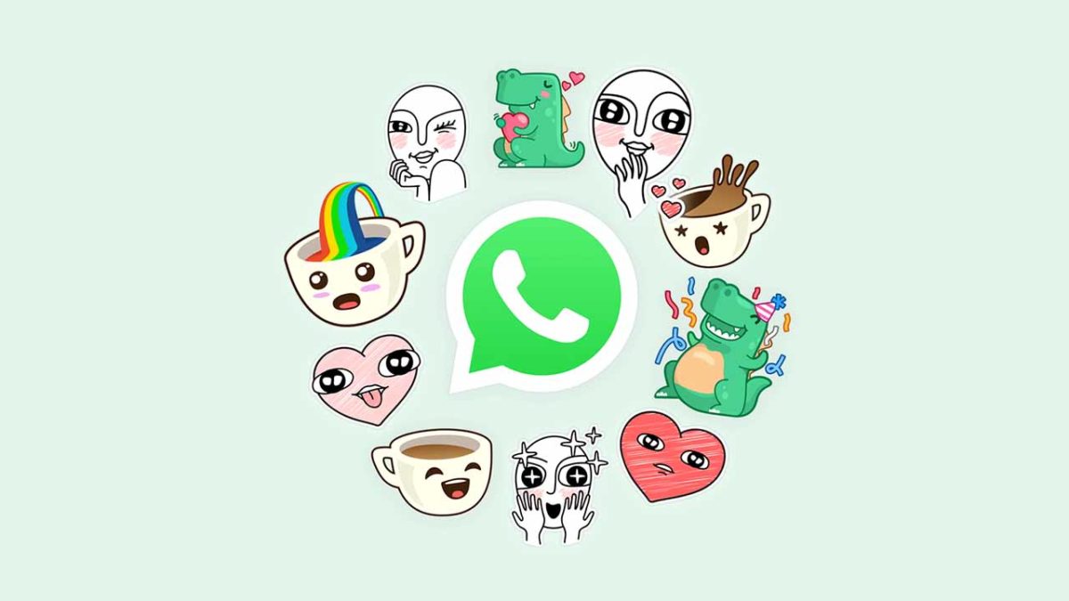 whatsapp stickers on iOS
