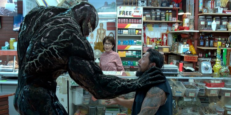 Venom didn't get exact change.
