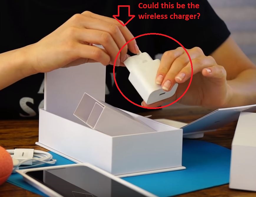 Wireless charger?