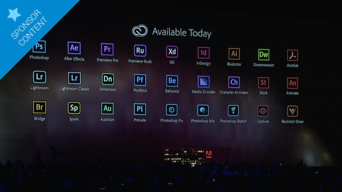 Adobe’s big push makes the Creative Cloud more mobile