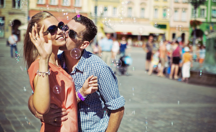 dating couple