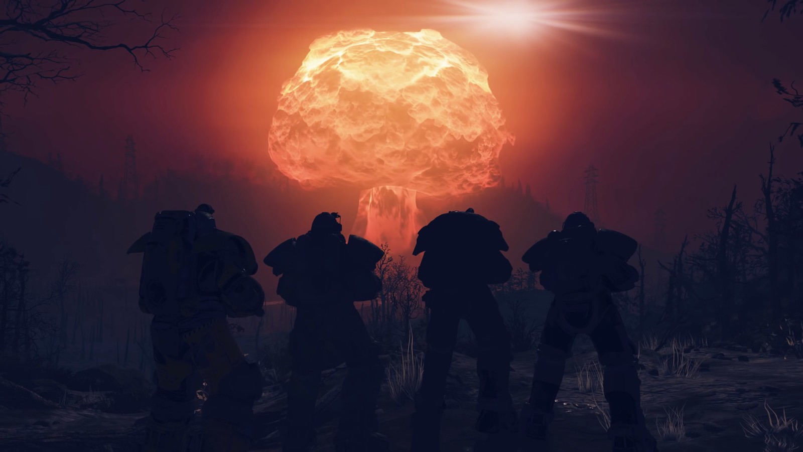 Gaze into the irradiated abyss with your friends