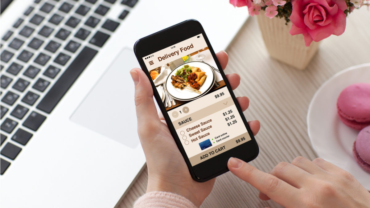 4 best food delivery apps