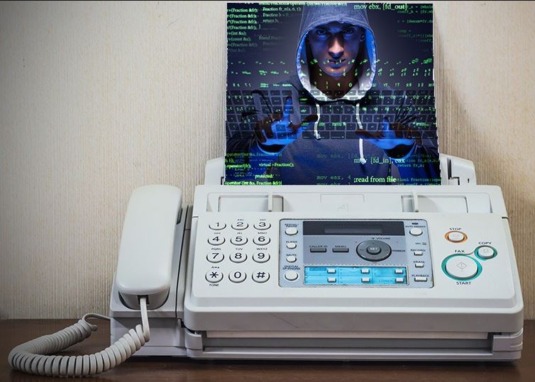Fax machines are notoriously vulnerable to hacker access