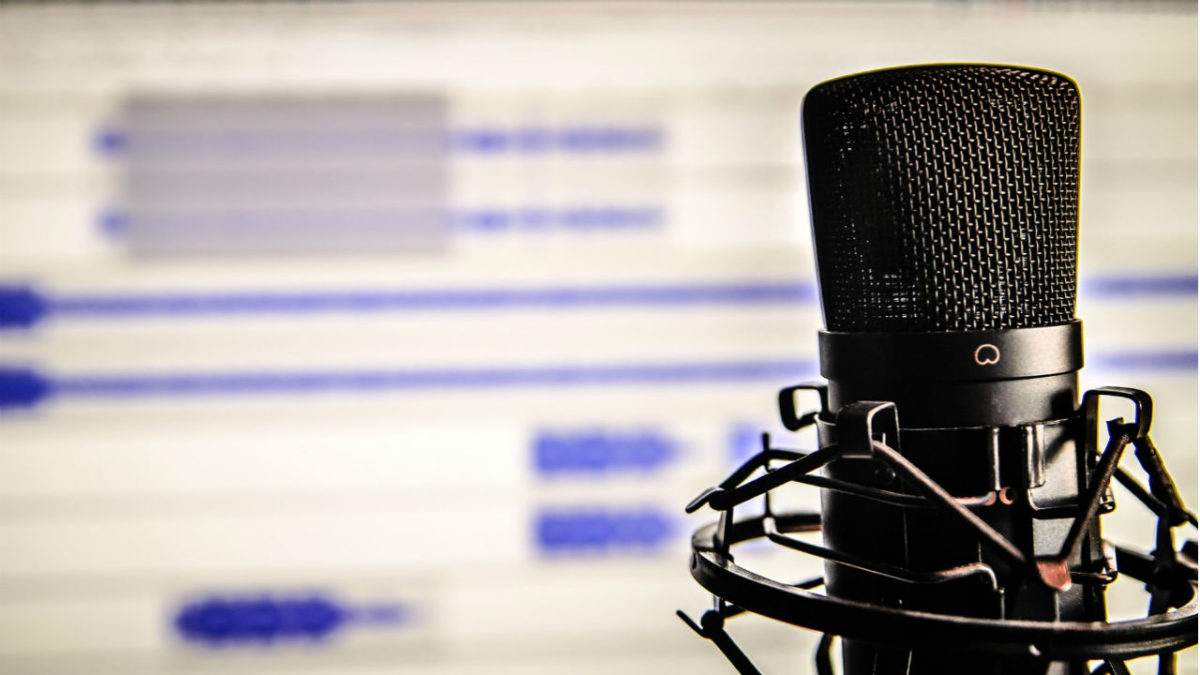 How to record a podcast with good sound quality