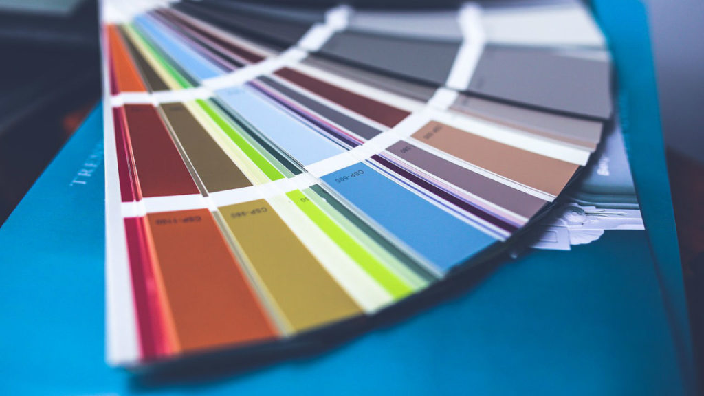 paint swatches