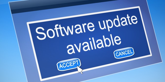 Updated devices = safe devices