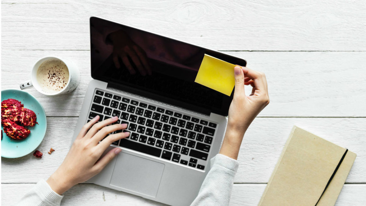 How to use Google Keep to take notes while you work