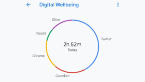 Android wellbeing Google app