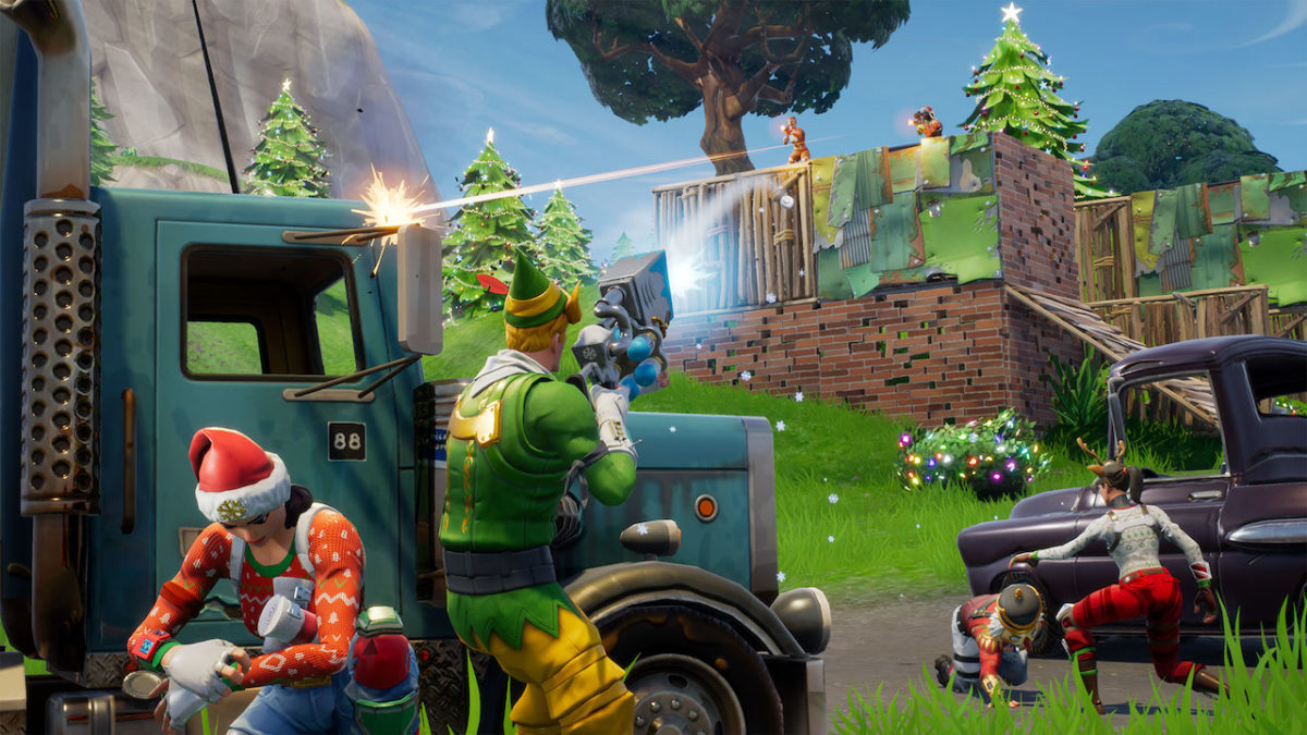 fortnite season 7 holiday
