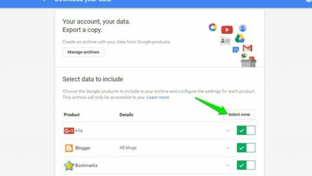 how to recover emails in Gmail