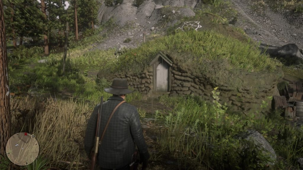 red dead redemption 2 hobbit house