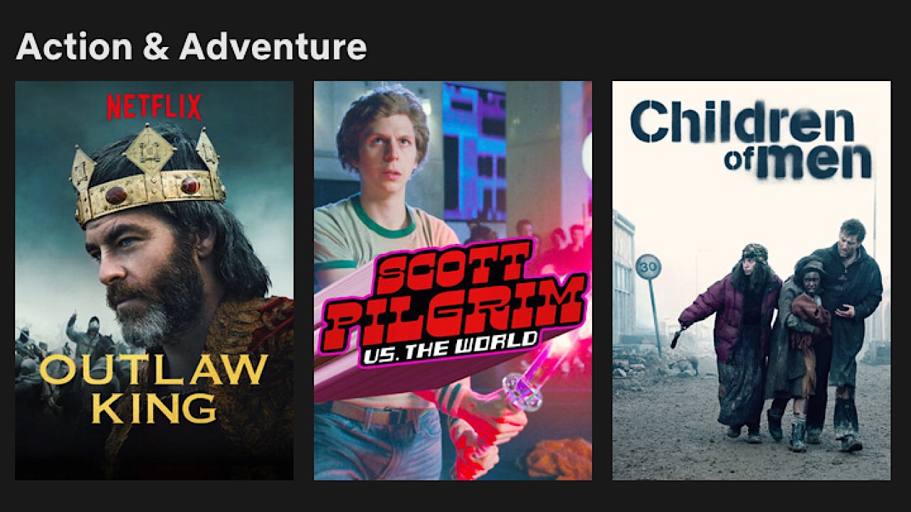 Scott Pilgrim on Netflix