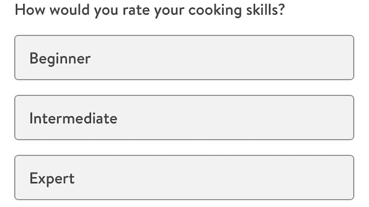 kitchen stories skills