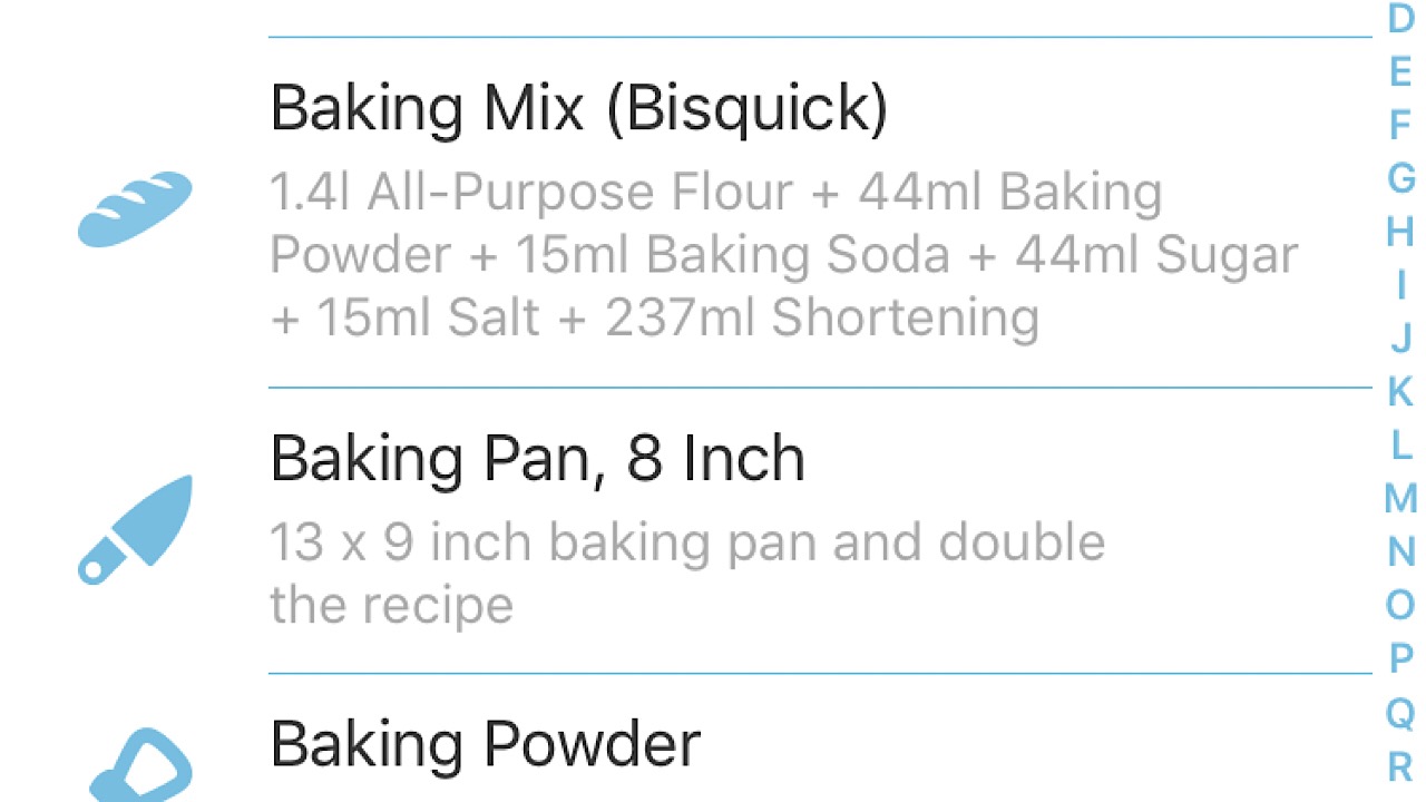 substitutions screenshot