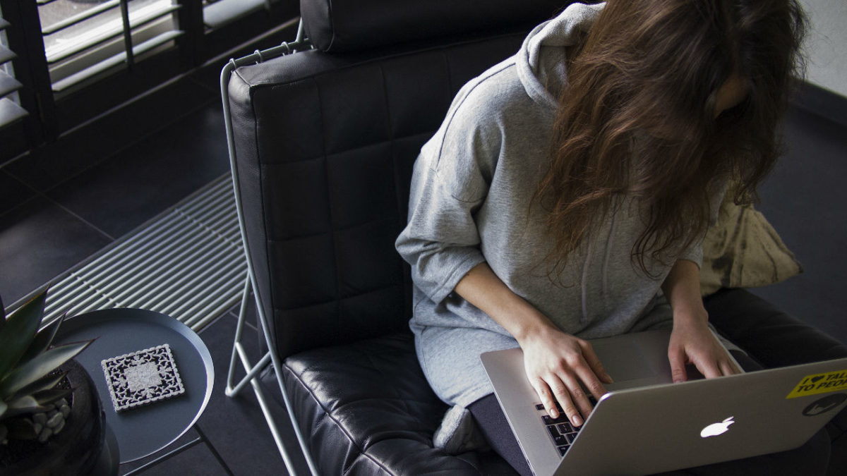 Social media job hunting