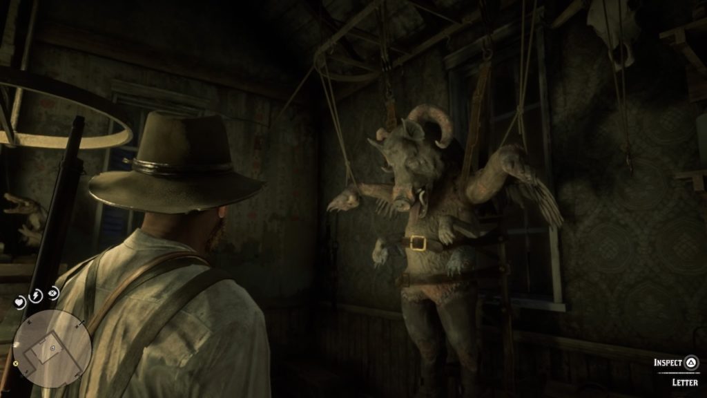 red dead redemption 2 manbearpig