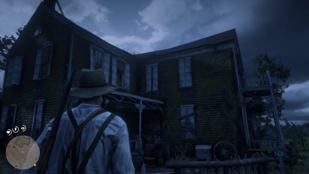 red dead redemption 2 manbearpig house