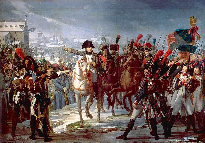 Napoleon led the French army to greatness in Europe ... not so much in Egypt