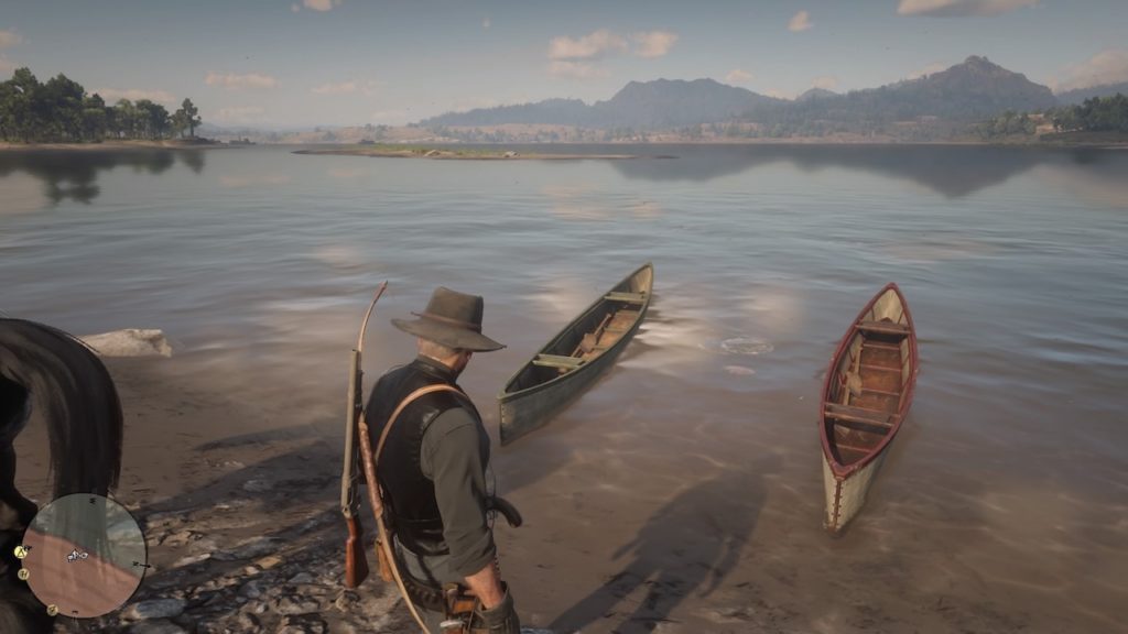 red dead redemption 2 boats