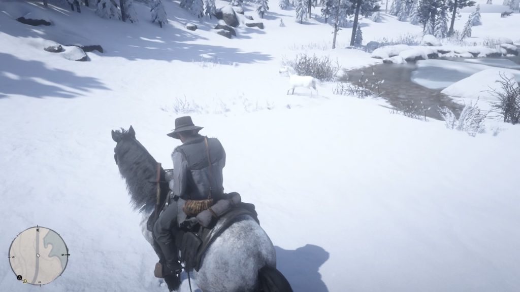 red dead redemption 2 white arabian