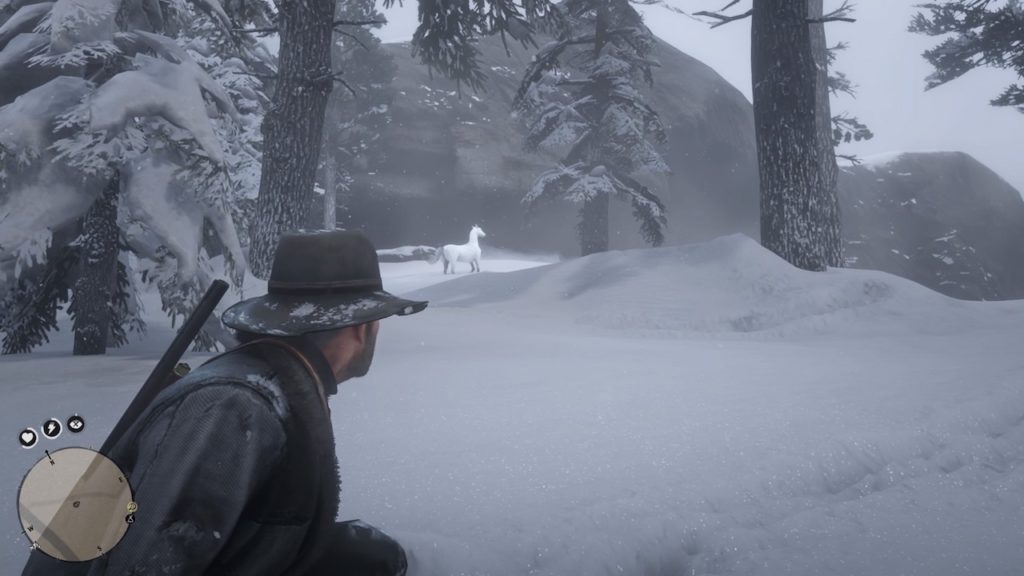red dead redemption 2 white arabian