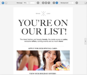 getresponse email newsletter