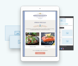 Constant Contact template