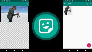 Sticker studio Whatsapp stickers DIY