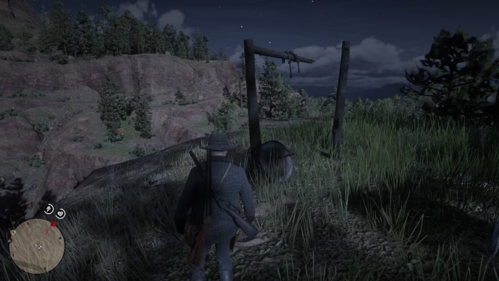 red dead redemption 2 practice target