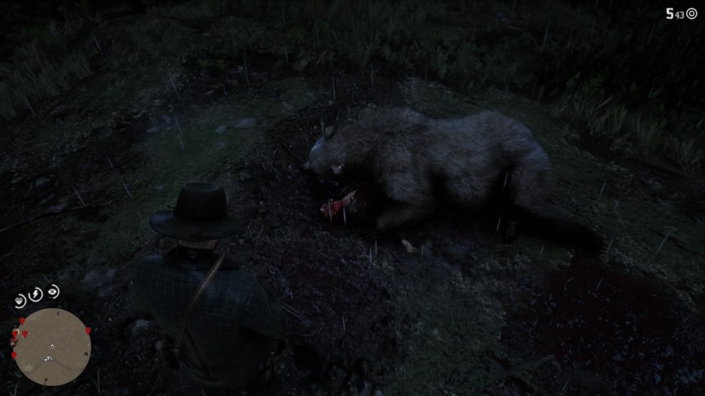 red dead redemption 2 dead hunter