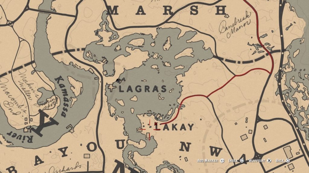 red dead redemption 2 cat skull mask map