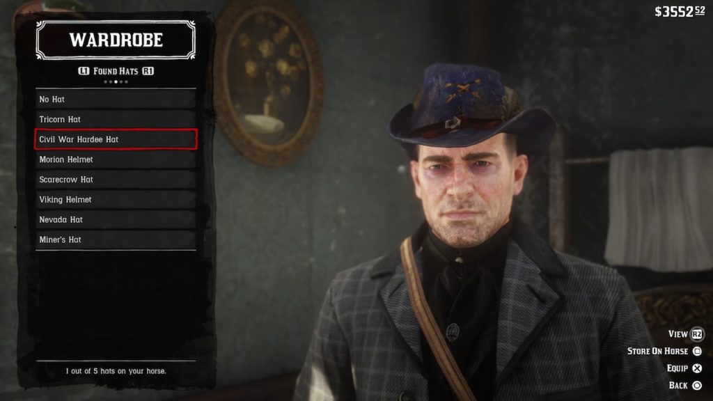 red dead redemption 2 hardee hat