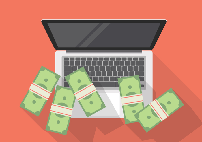 internet money