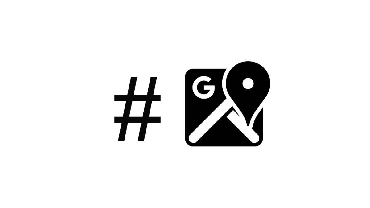 add hashtags to google maps reviews