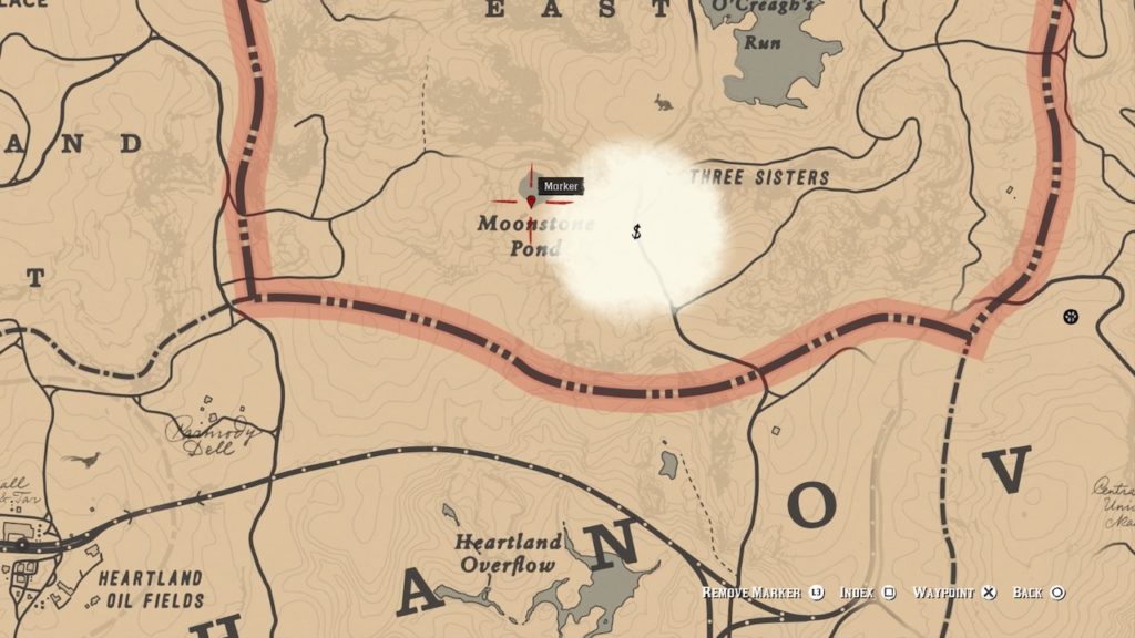 red dead redemption 2 hewing hatchet map
